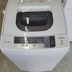 SALE HITACHI 日立 5kg洗濯機 NW-5WR 中古 リサイクルショップ
