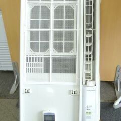 2017年製 コロナ 窓用エアコン 100V CW-1617 枠+リモコン付き 冷房専用