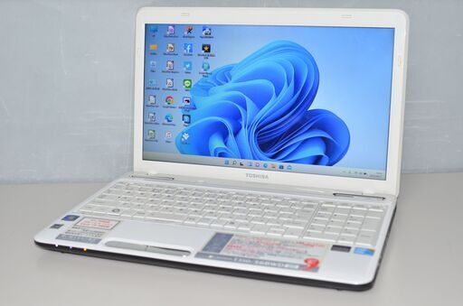中古良品ノートパソコン Windows11+office 新品爆速SSD256GB 東芝 T350/56BWD core i5-M480/メモリ4GB/15.6インチ/無線内蔵/ブルーレイ搭載