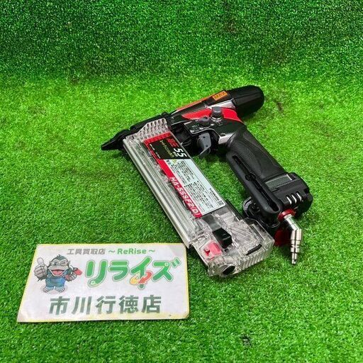 MAX HA-55SF2(D) スーパーフィニッシュネイラ 本体のみ【市川行徳店】【店頭取引限定】【中古】管理番号：IT65GJY0IG04