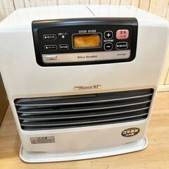 2018年製 ダイニチ ブルーヒーター 9L石油ストーブ FW-4718LS ウォームホワイト 木造12畳/コンクリート17畳 40秒スピード着火