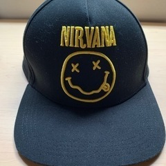 NIRVANA ニルヴァーナ Logo & Smiley スナッ...