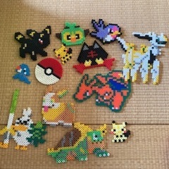 アイロンビーズ　ポケモン