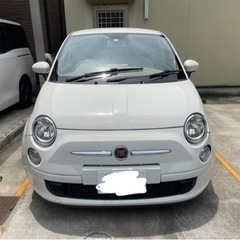 車検たっぷり　fiat500 要板金