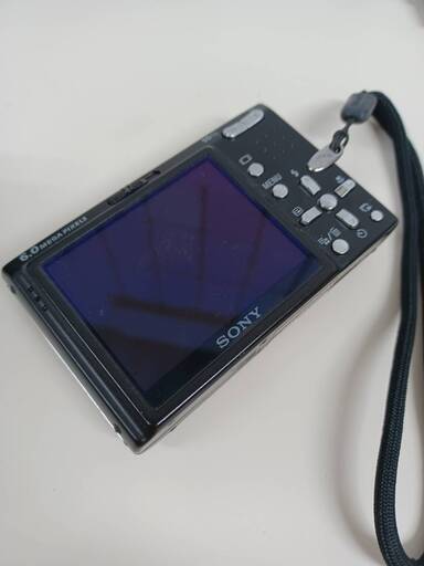 SONY Cyber-shot DSC-T9 デジタルカメラ