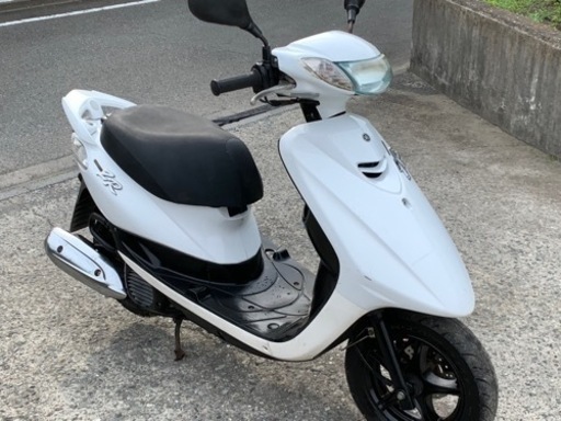 1神奈川県藤沢市発。ヤマハ　ジョグZRエボリューションSA39J。フル整備済み。