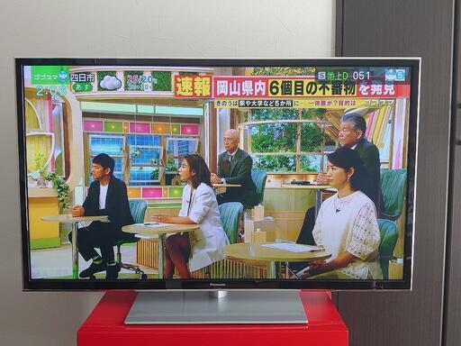 決定済☆55インチ☆Panasonic☆VIERA☆フルハイビジョン☆プラズマ☆無線LAN内蔵☆TH-P55GT60☆
