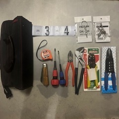 【期間限定　大幅値下げ】電気工事士試験 第2種 練習用 工具 配線　セット