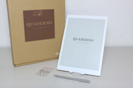 富士通/QUADERUNO A5（Gen.2）/FMVDP51/電子ペーパー ⑤