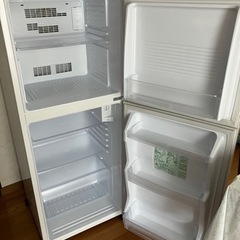 無印良品 ノンフロン冷蔵庫・140L