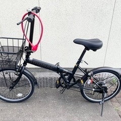 BRIONAC折りたたみ自転車