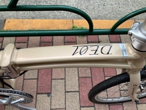 新品・型落ち 電動自転車 デイトナDE01