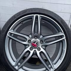 超美品！◇ベンツ純正 AMG Eクラス他 夏タイヤ 純正AW 275/35R19 19 