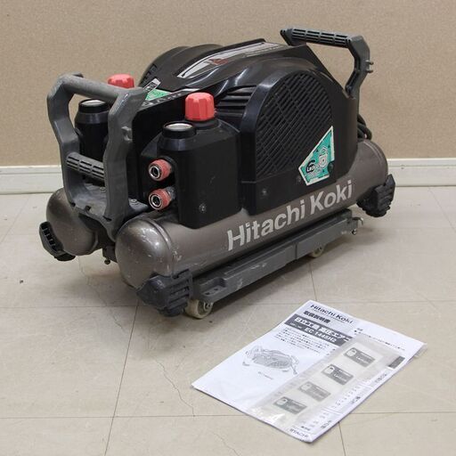 HiKOKI(旧日立工機) 高圧エアコンプレッサ EC1445H2 (D4970rnxY)