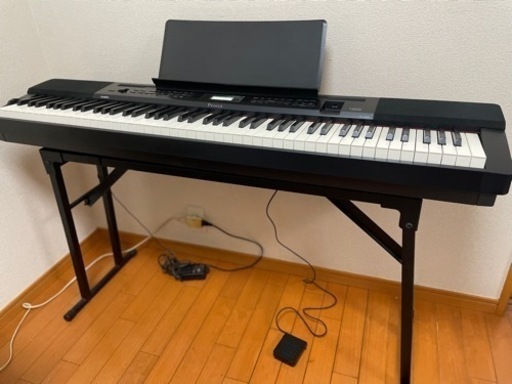 [美品] 電子ピアノ CASIO PriviA 88鍵