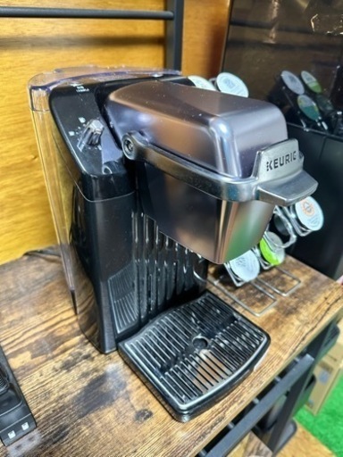 KEURIGカプセル式コーヒーメーカー