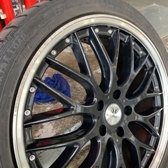 245/40r20 アルファード　ヴェルファイア　マルチフォルケッタ 