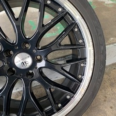 245/40r20 アルファード　ヴェルファイア　マルチフォルケッタ 