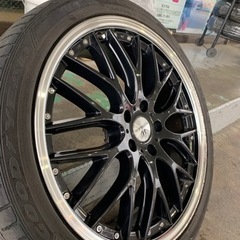 245/40r20 アルファード　ヴェルファイア　マルチフォルケッタ 