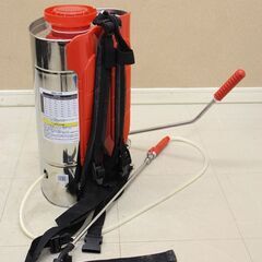 工進 背負い ステンレス噴霧器 15L SS-15 試運転済 (HD1665wY)