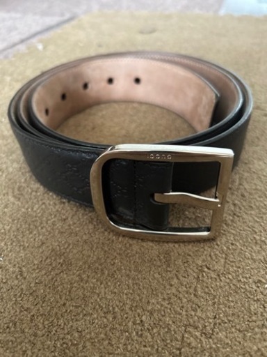 グッチ ベルト GUCCI マイクロ グッチシマ 449716