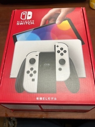 ニンテンドーSwitch 有機ELモデル\u0026スーパーマリオ3Dワールド+フューリーワールド\u0026V型ジョイコンカバー付き