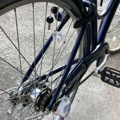 YMX95 ブリヂストン　ロングティーン　チェーンモデル　通学自転車