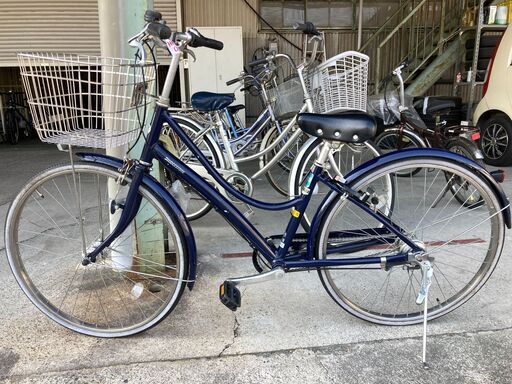 YMX95 ブリヂストン ロングティーン チェーンモデル 通学自転車