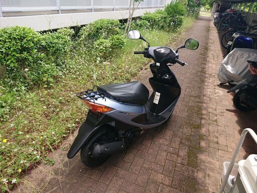 ライトカバー綺麗にしました！【動画あり】アドレスV50 CA44A シルバー