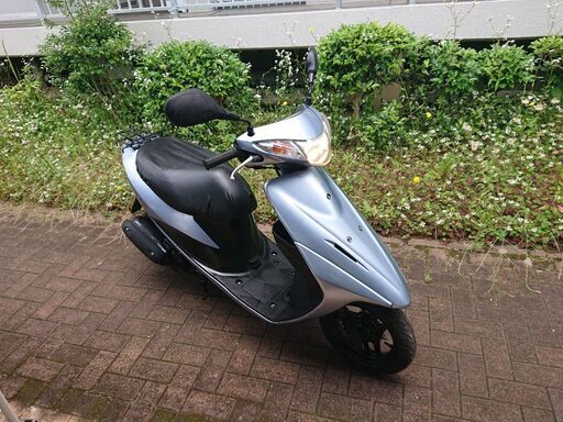 原付 アドレス V50 2007y 鍵、書類あり 登録後すぐのれます