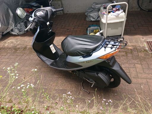 ライトカバー綺麗にしました！【動画あり】アドレスV50 CA44A シルバー