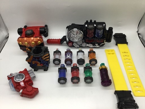 仮面ライダービルド 変身ベルト＆アイテムセットをご紹介します‼︎ トレジャーファクトリーつくば店