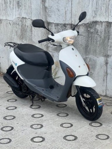大人気セール‼️フロントタイヤ新品✨️バッテリー充電済み嬉しいオイル交換済み燃費重視の方にオススメ♪4サイクルでも速いレッツ4