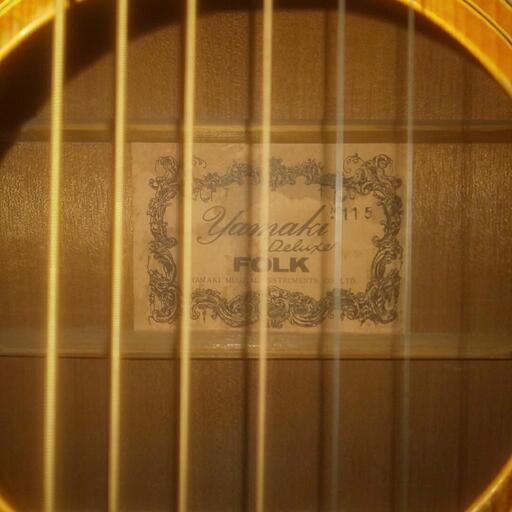 アコースティックギター yamaki deluxe folk no.115