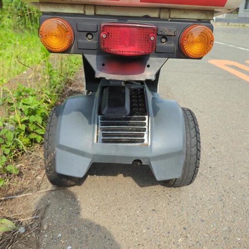 ホンダ ジャイロX TD01 軽整備済 ミニカー デリバリー 通勤 ボックス