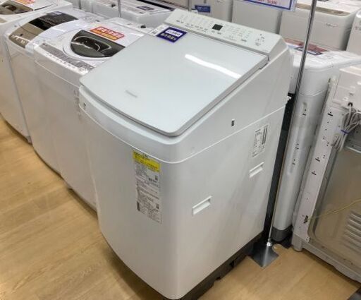 【トレファク イオンモール常滑店】2019年製Panasonicの洗濯乾燥機！6か月保証付き！