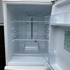 冷蔵庫・2ドア・138L【Panasonic NR-B14CW（ホワイト）2020年製】