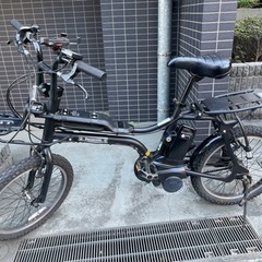 電動自転車　BE-FZ031 マットナイト