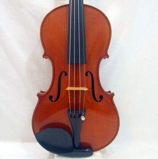 メンテ済み ドイツ ミッテンヴァルト製 Rudolph Muller 1993年製 虎杢 ジャーマン バイオリン 4/4  未使用 弓 ケース 状態良好 全国発送対応 中古 名古屋近郊 手渡し可能 愛知県清須市より 管理（カ）T0257