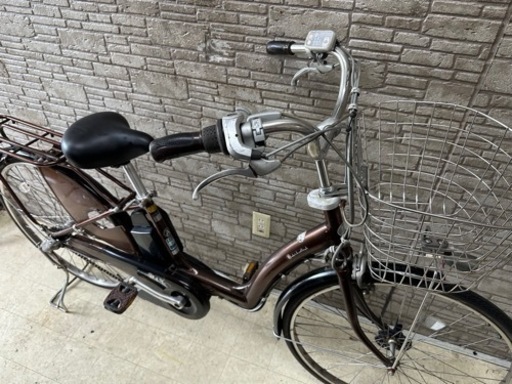 東京23区配達無料 新基準 ブリヂストン ボーテアシスタ 6Ah リチウム