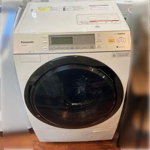 Panasonic ドラム式電気洗濯乾燥機　NA-VX7800L　生活家電　2017年製　容量10kg(乾燥6kg)