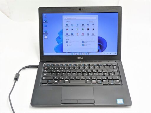 送料無料 保証付 高速SSD 12.5型 ノートパソコン DELL Latitude 5280 中古良品 第7世代 i5 8GB 無線 Bluetooth カメラ Windows11 Office