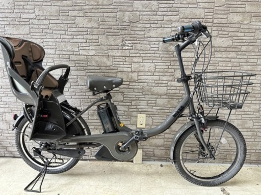 東京23区配達無料　新基準 ブリヂストン　ビッケ　bikke 8.7Ah リチウム 電動自転車 中古　1602