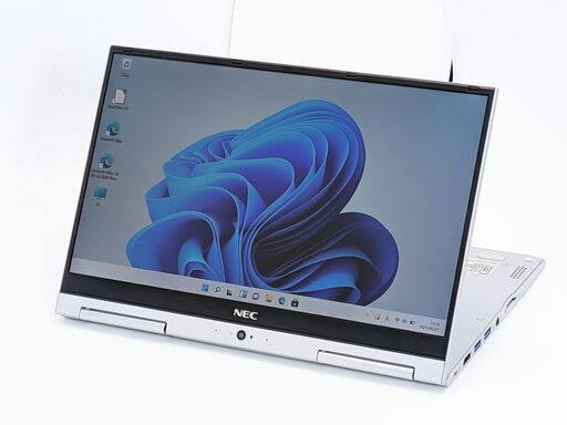 送料無料 高速SSD タッチ可 タブレットモード 13.3型 ノートパソコン NEC PC-VK23TGVGU 中古良品 第6世代i5 4GB 無線 Bluetooth Windows11