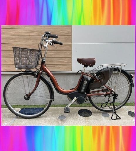 バッテリーほぼ新品！8.9Ah！　YAMAHA ヤマハ　パスナチュラ　電動自転車　電動自転車アシスト自転車  6271