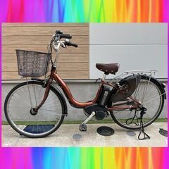 🌈バッテリーほぼ新品！8.9Ah！ YAMAHA ヤマハ パスナチュラ 電動  