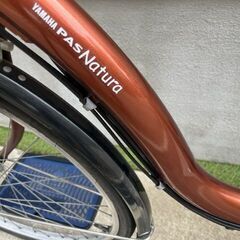 バッテリーほぼ新品！8.9Ah！ YAMAHA ヤマハ パスナチュラ 電動自転車 
