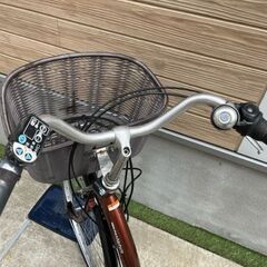 バッテリーほぼ新品！8.9Ah！ YAMAHA ヤマハ パスナチュラ 電動自転車 