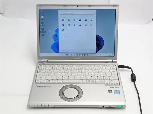 送料無料 中古良品 日本製 高速SSD 12.1型 ノートパソコン Panasonic CF-SZ5VDFVS 第6世代Core i3 4GB Wi-Fi Bluetooth Windows11 Office