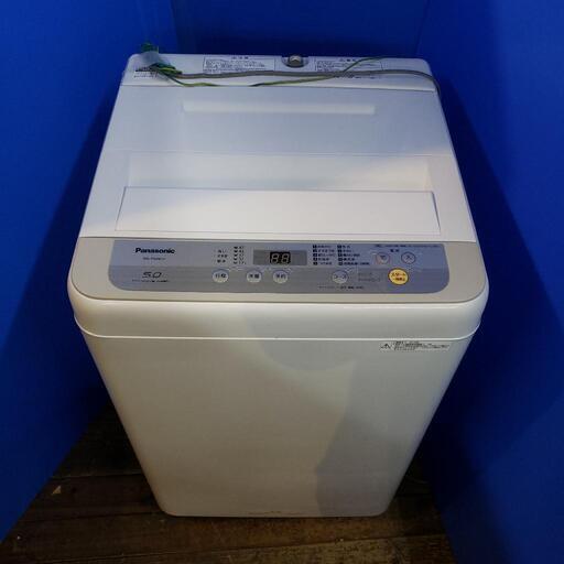 (商談中)Panasonic　全自動電気洗濯機　NA-F50B12